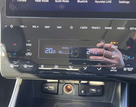 Hyundai TUCSON 1.6 Tucson Ultimate TGDi HEV Auto 5dr 52