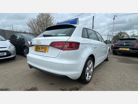 Audi A3 1.4 TFSI Sport Sportback S Tronic Euro 5 (s/s) 5dr 7