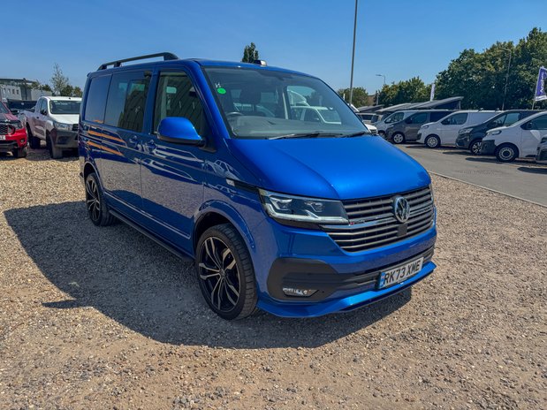 Volkswagen Transporter Crew Cab AUTO SWB L1H1 Low Roof T32 Highline 204ps 4motion Air Con Alloys E 5