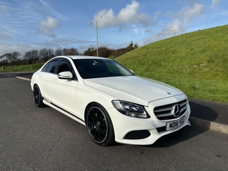 Mercedes-Benz C Class 2.1 C220 D SE 4dr