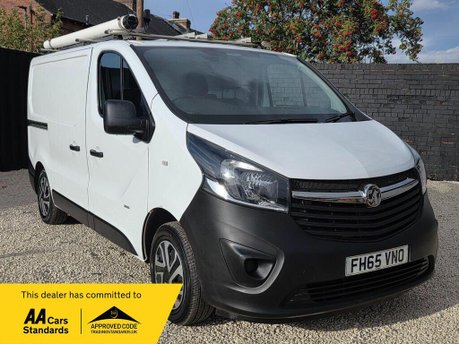 Vauxhall Vivaro 1.6 CDTi 2900 ecoFLEX L1 H1 Euro 5 (s/s) 5dr
