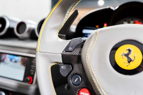 Ferrari California T. MAGNERIDE SUSPENSION. BESPOKE INTERIOR. TWO-TONE BODYWORK. CARPLAY. 46