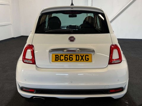 Fiat 500 S DUALOGIC 4