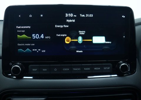 Hyundai KONA 1.6 h-GDi Ultimate SUV 5dr Petrol Hybrid DCT Euro 6 (s/s) (141 ps) 21