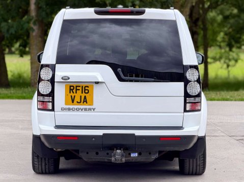 Land Rover Discovery 3.0 Discovery Graphite SDV6 Auto 4WD 5dr 23