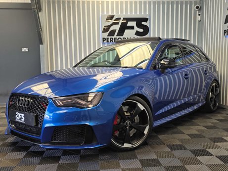 Audi RS3 2.5 TFSI Sportback 5dr Petrol S Tronic quattro Euro 6 (s/s) (Nav) (367 ps) 39