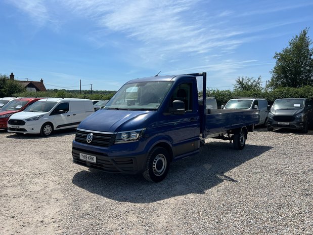 Volkswagen Crafter Dropside LWB L3 Startline Air Con Cam Tow Bar EURO 6 NO VAT 2