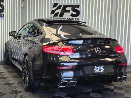 Mercedes-Benz C Class 4.0 C63 V8 BiTurbo AMG (Premium Plus) Coupe 2dr Petrol SpdS MCT Euro 6 (s/s 26