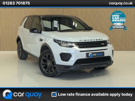 Land Rover Discovery Sport 2.0 Discovery Sport Landmark TD4 Auto 4WD 5dr