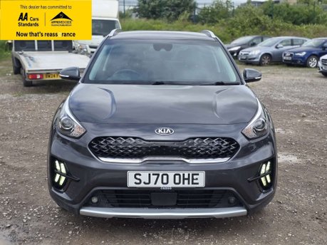 Kia Niro 1.6 GDi 2 SUV 5dr Petrol Hybrid DCT Euro 6 (s/s) (139 bhp) 2