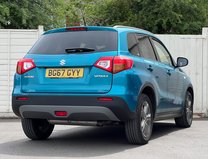 Suzuki Vitara 1.6 SZ-T SUV 5dr Petrol Auto Euro 6 (s/s) (120 ps) 5