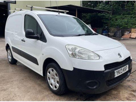Peugeot Partner 1.6 HDi 850 S Panel Van 4dr Diesel Manual L1 (138 g/km, 90 bhp) 4