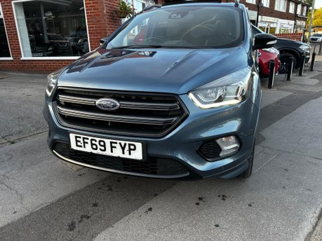 Ford Kuga 2.0 TDCi EcoBlue ST-Line Edition Powershift AWD Euro 6 (s/s) 5dr 2