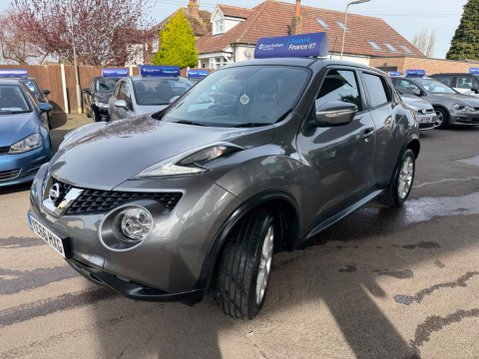 Nissan Juke 1.5 dCi N-Connecta Euro 6 (s/s) 5dr 10