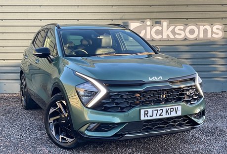 Kia Sportage 1.6 T-GDi GT-Line PHEV