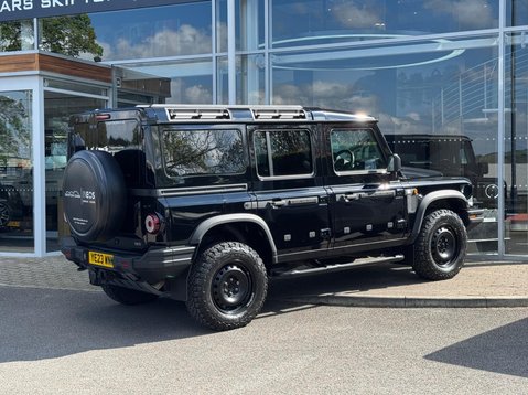 Ineos Grenadier STATION WAGON 8