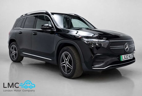 Mercedes-Benz EQB EQB 350 66.5kWh AMG Line SUV 5dr Electric Auto 4MATIC (292 ps)