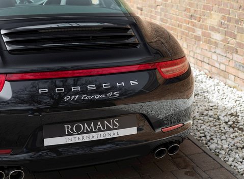 Porsche 911 (991) Targa 4S 25