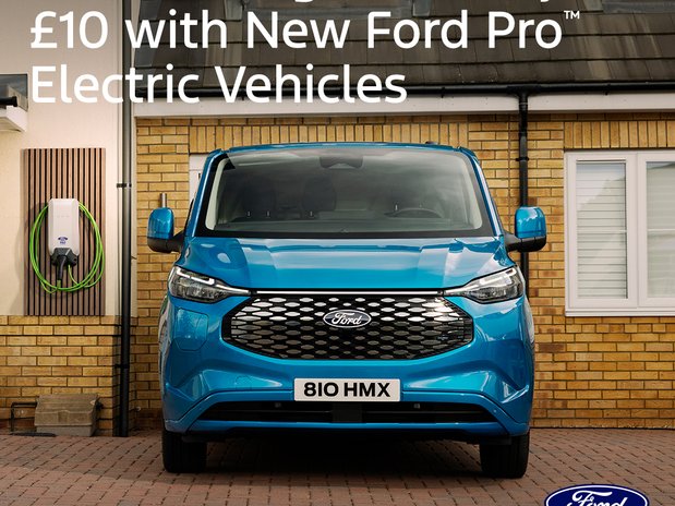 Ford Transit 350L3H2 Trend 135kW 67kWh 183ps **ELECTRIC-NEW** 17