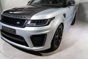 Land Rover Range Rover Sport SVR CARBON EDITION. DEPLOYABLE SIDE STEPS. MATRIX LEDs. CARBON FIBRE ENGINE BAY 37