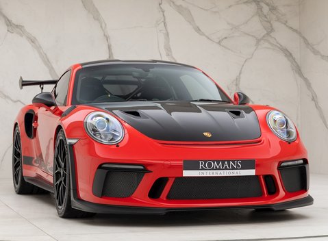 Porsche 911 (991.2) GT3 RS Weissach 1