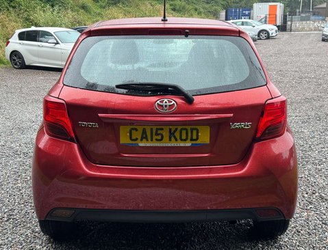 Toyota Yaris 1.3 Yaris Icon VVT-i 5dr 7