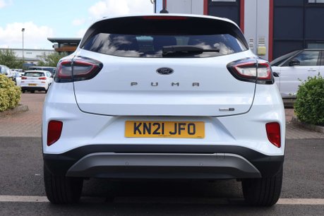 Ford Puma 1.0T EcoBoost MHEV Titanium SUV 5dr Petrol Manual Euro 6 (s/s) (125 ps) 11