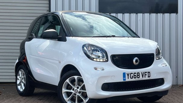 Smart Fortwo Coupe 1.0 Passion Coupe 2dr Petrol Manual Euro 6 (s/s) (71 ps) Service History