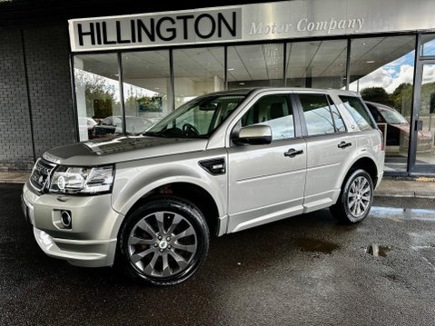 Land Rover Freelander 2 2.2 TD4 Dynamic 4WD Euro 5 (s/s) 5dr 5