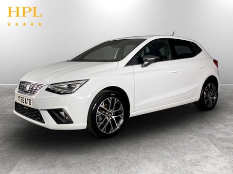 SEAT Ibiza 1.0 TSI XCELLENCE Hatchback 5dr Petrol DSG Euro 6 (s/s) (115 ps) Cruise Co 3