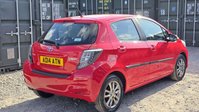Toyota Yaris 1.33 Dual VVT-i Icon Plus Hatchback 5dr Petrol Multidrive S Euro 5 (99 ps) 13