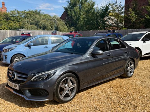Mercedes-Benz C Class 2.1 C220d AMG Line 7G-Tronic+ Euro 6 (s/s) 4dr 4