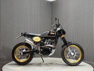 Bluroc Motorcycles Hero 2026 ONLY 10KM 1 OWNER ENDURO SCRAMBLER BIKE 125CC 6