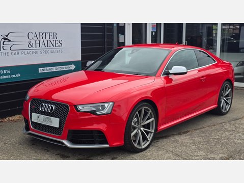 Audi RS5 4.2 FSI V8 Coupe 2dr Petrol S Tronic quattro Euro 5 (450 ps) 2
