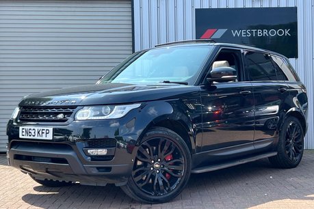 Land Rover Range Rover Sport 3.0 SD V6 HSE Auto 4WD Euro 5 (s/s) 5dr 5