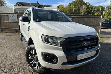 Ford Ranger WILDTRAK DOUBLE CAB PICKUP 2.0D ECOBLUE AUTOMATIC