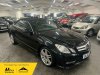 Mercedes-Benz E Class 2.1 E250 CDI BlueEfficiency Sport Cabriolet G-Tronic+ Euro 5 (s/s) 2dr