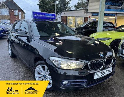 BMW 1 Series 2.0 118d Sport Euro 6 (s/s) 5dr