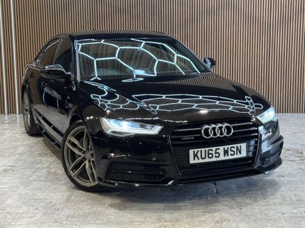 Audi A6 3.0 A6 Black Edition TDI Quattro Semi-Auto 4WD 4dr