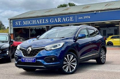 Renault Kadjar 1.5 Kadjar Iconic Blue dCi Auto 5dr