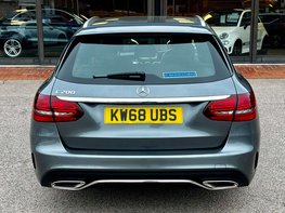 Mercedes-Benz C Class 1.5 C 200 AMG Line Premium Auto 5dr 6