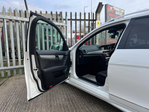 Mercedes-Benz C Class C250 CDI BLUEEFFICIENCY AMG SPORT PLUS 58