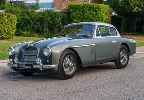 Aston Martin DB2/4 MK II Tickford Coupe Concours Restored