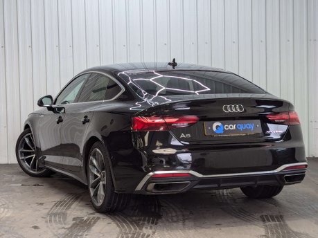 Audi A5 2.0 A5 Sportback 40 TFSI MHEV S Line Semi-Auto 5dr 11