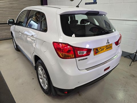 Mitsubishi Asx 1.6 2 Euro 5 5dr 7