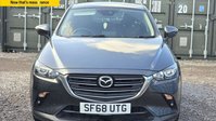 Mazda CX-3 2.0 SKYACTIV-G SE-L Nav+ SUV 5dr Petrol Auto Euro 6 (s/s) (121 ps) 2