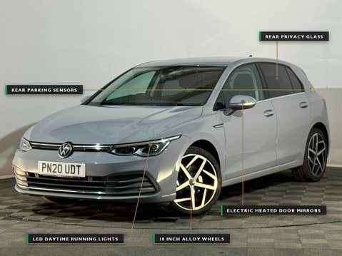 Volkswagen Golf STYLE ETSI DSG 4