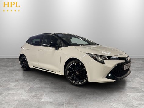 Toyota Corolla 2.0 VVT-h GPF GR SPORT Hatchback 5dr Petrol Hybrid CVT Euro 6 (s/s) (184 ps