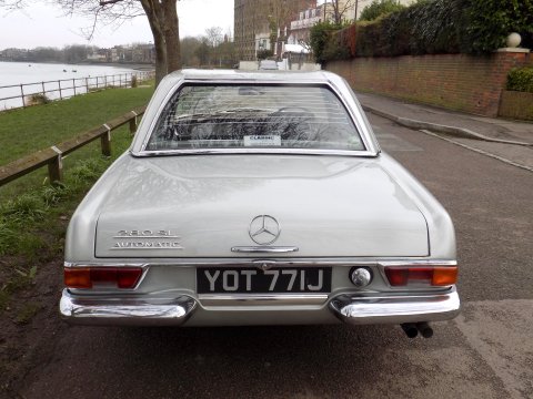 Mercedes-Benz SL Series 280 SL Pagoda (W113) 10