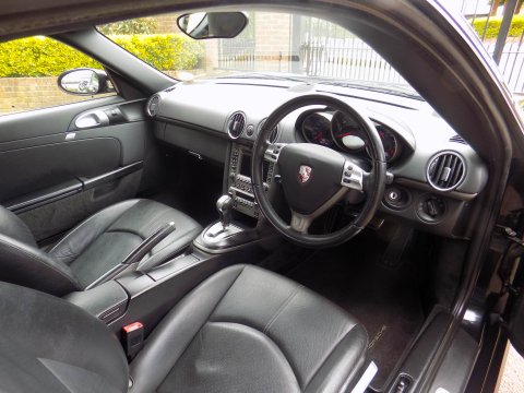 Porsche Cayman 2.7 987 TIPTRONIC S 10
